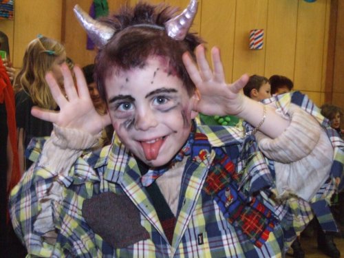 Dětský karneval - 8.2.2007